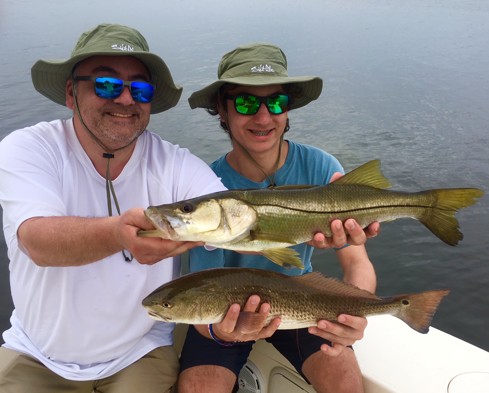 Tampa Redfish Charters Afishionado Guide Services